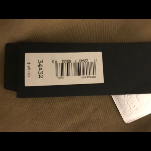 34x32 Banana Republic Rapid Movement Chino - Picture 6 of 6